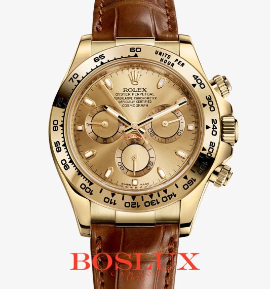 Rolex 116518-0131 CENA Cosmograph Daytona